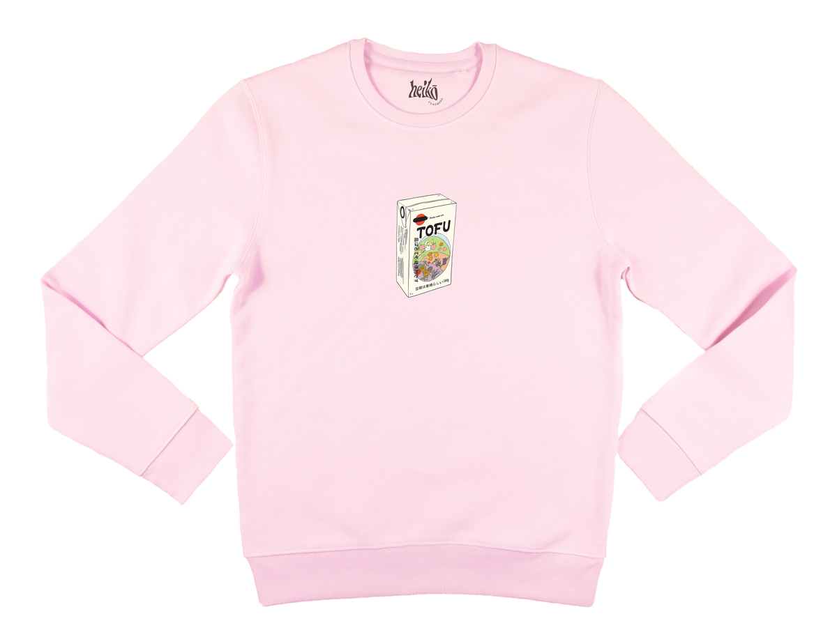 Tofu Time - Sustainable Sweatshirt