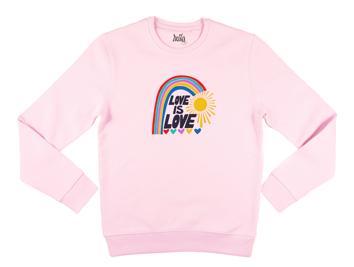 Love is Love - Sustainable Sweatshirt