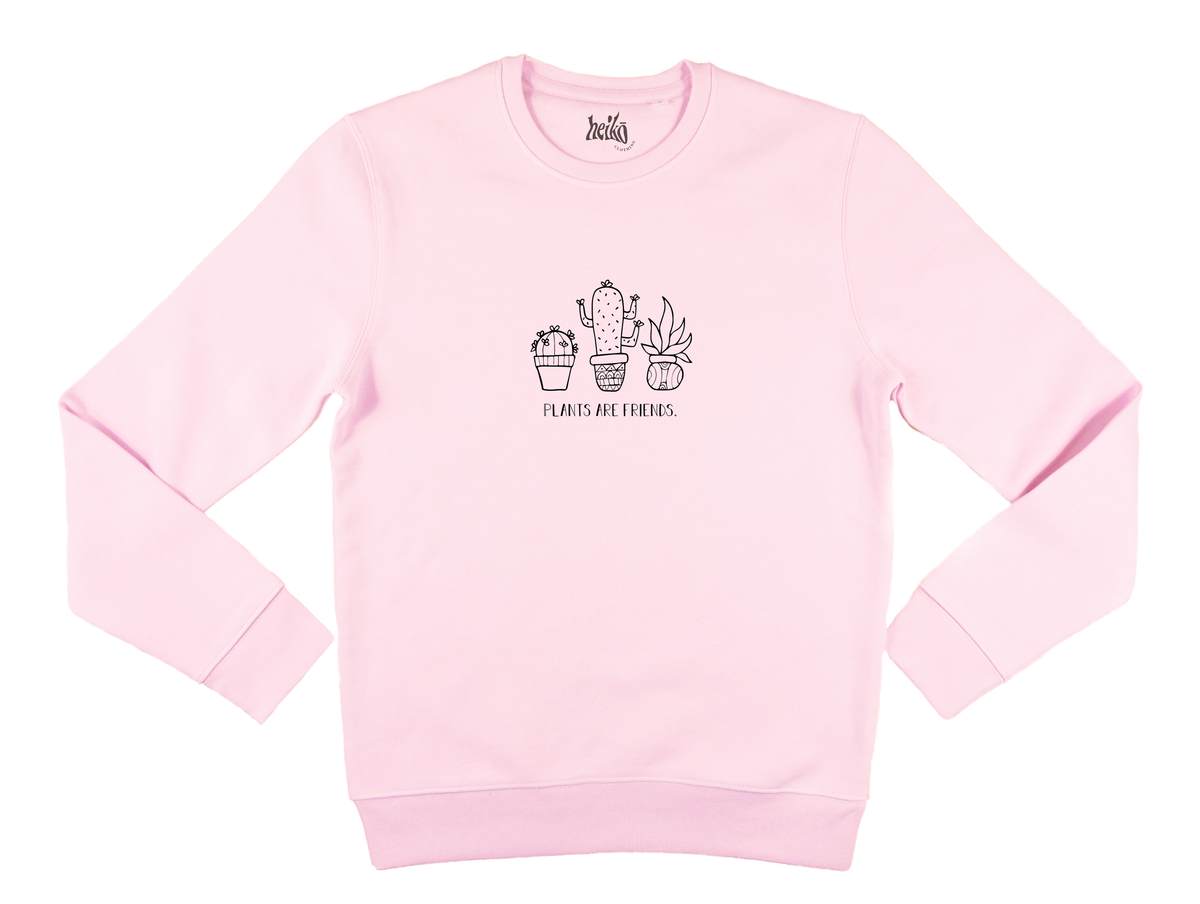 Plants are Friends - Sustainable Sweatshirt