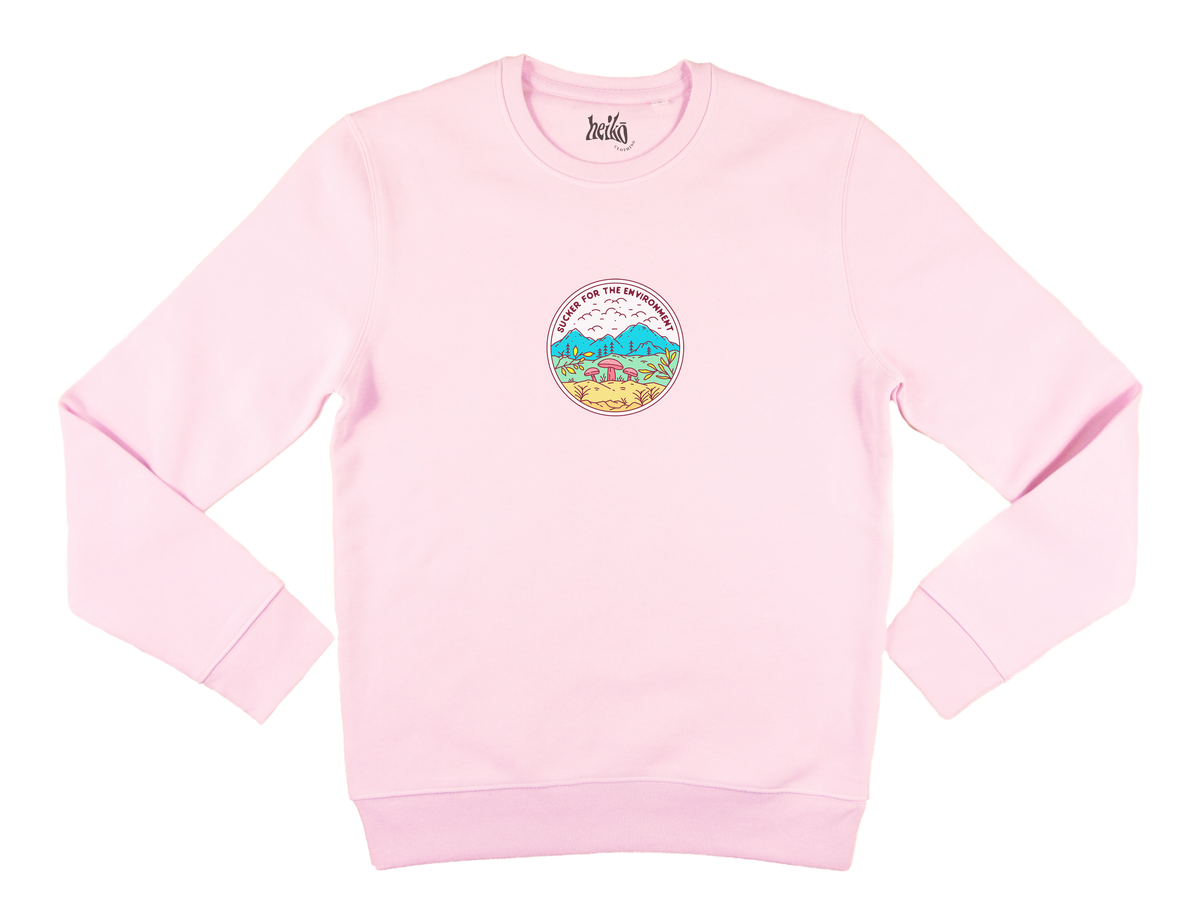 Sucker for the Environment - Sustainable Sweatshirt