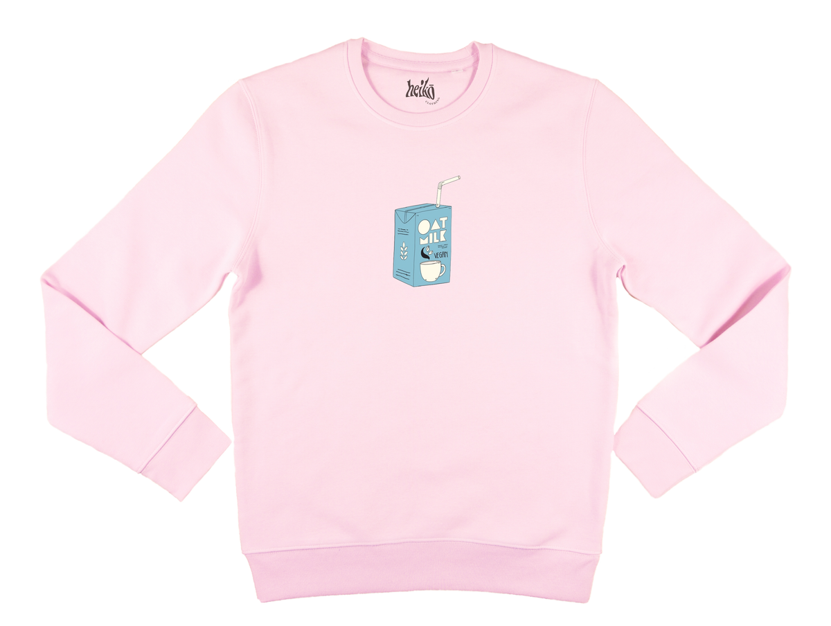 Oat Milk Addict - Sustainable Sweatshirt