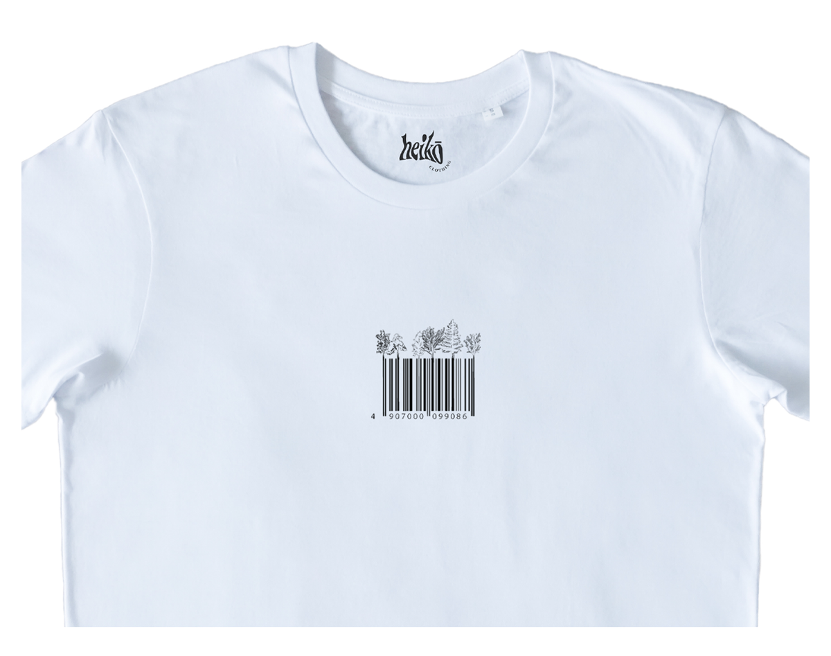 Deforestation - Relaxed Organic Cotton T-Shirt