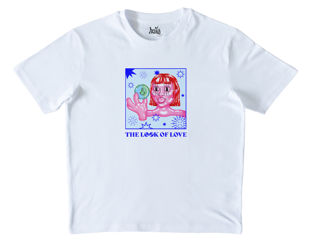 The Look of Love - Organic Cotton T-Shirt