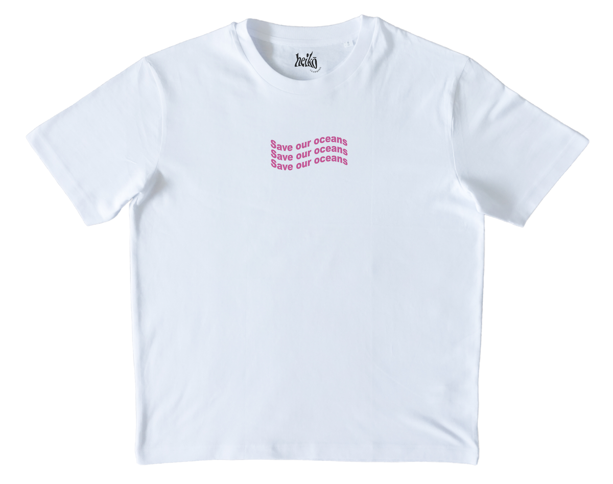 Save our Oceans - Organic Cotton T-Shirt