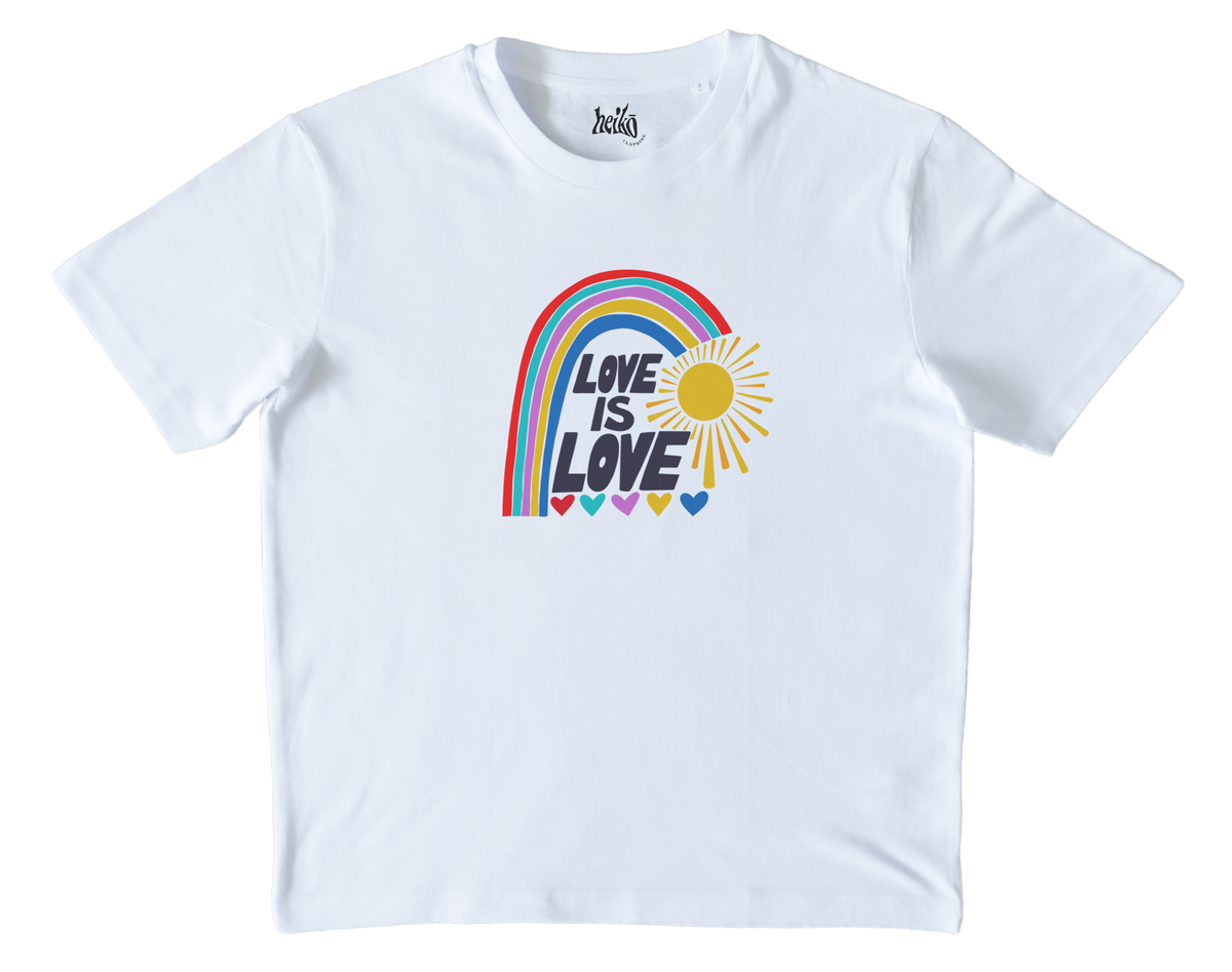 Love is Love - Organic Cotton T-Shirt