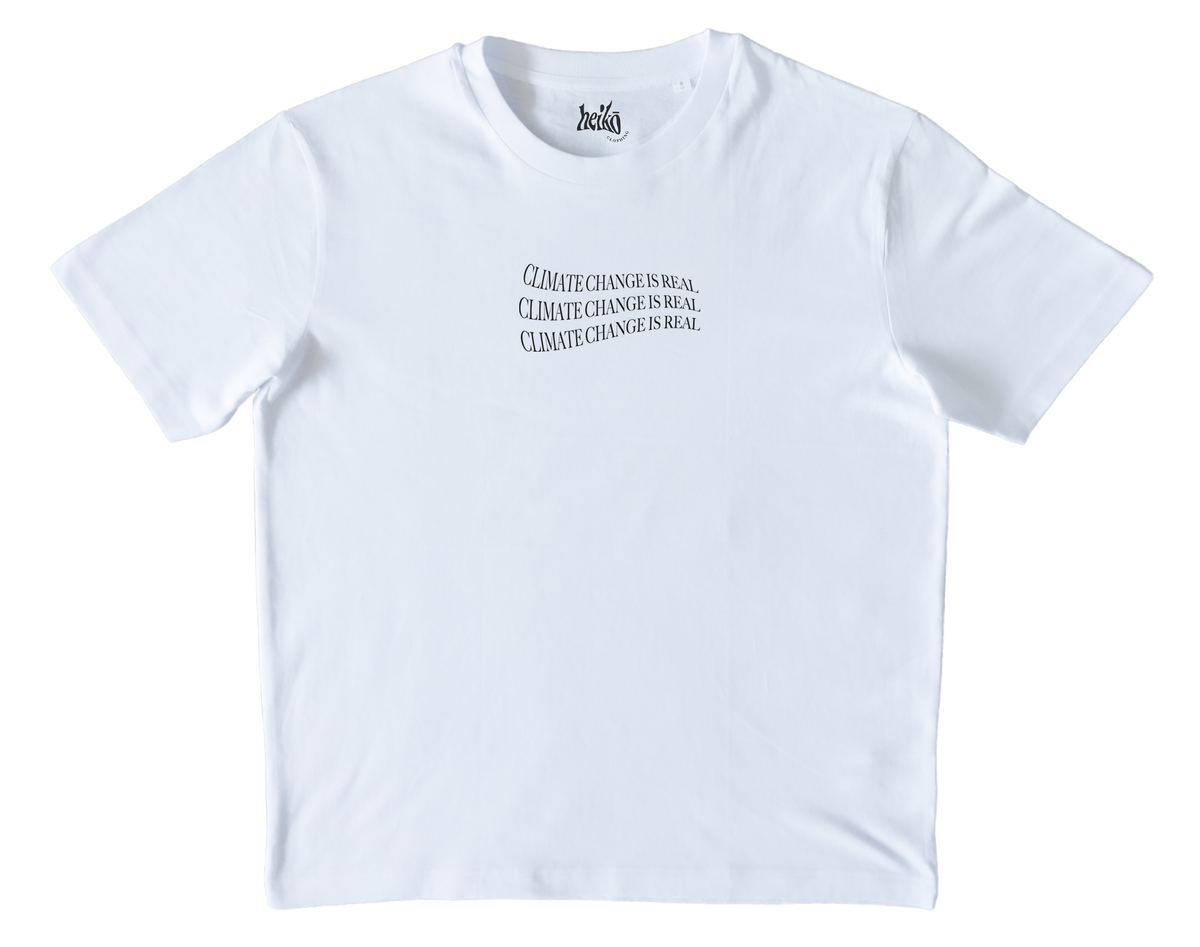 Climate Calamity - Unisex Organic Cotton T-Shirt
