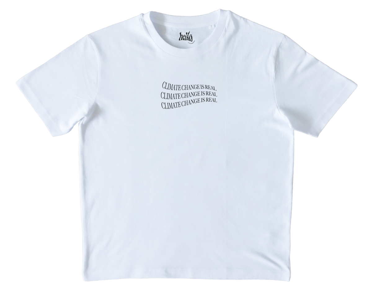 Climate Calamity - Organic Cotton T-Shirt