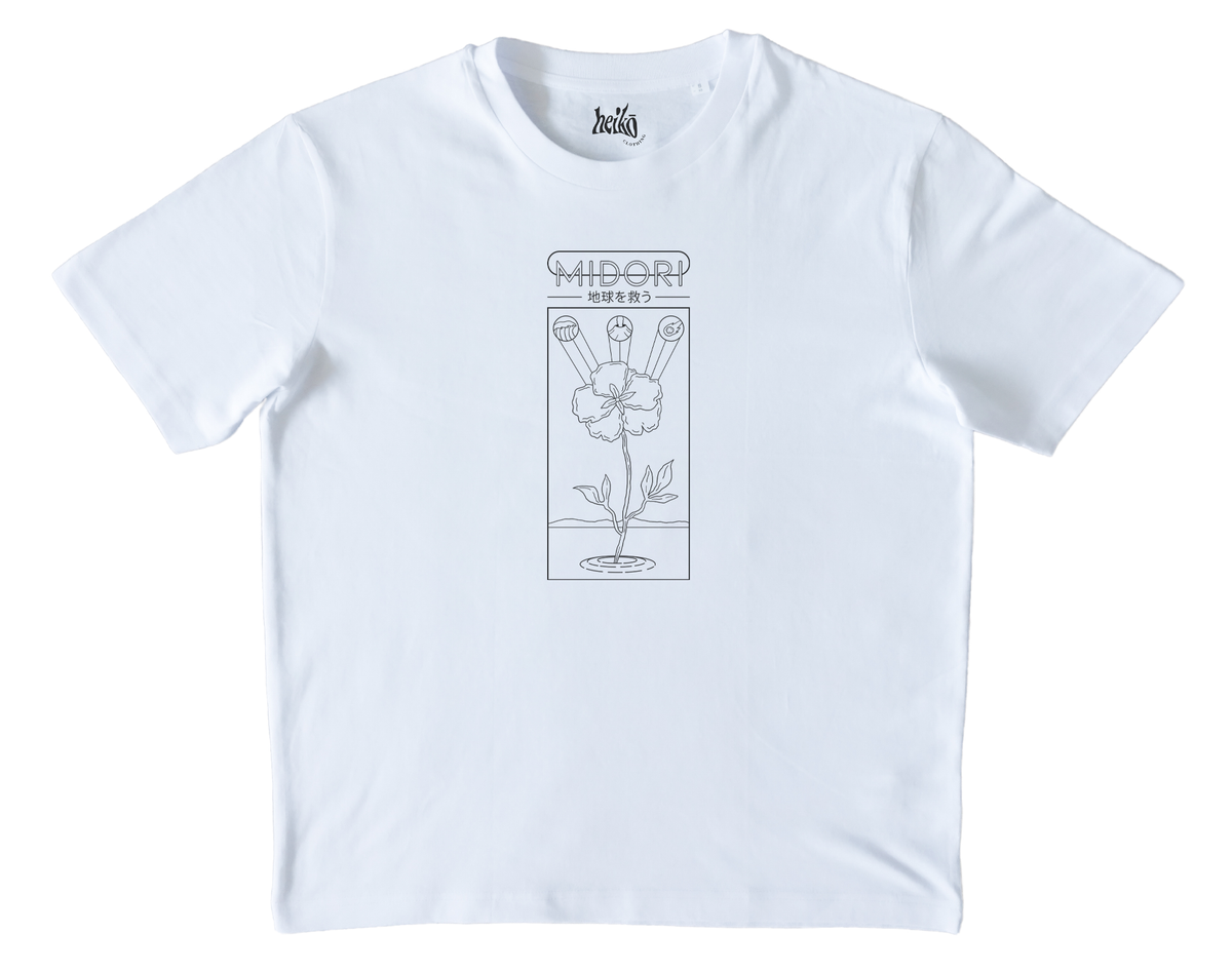 Midori - Organic Cotton T-Shirt