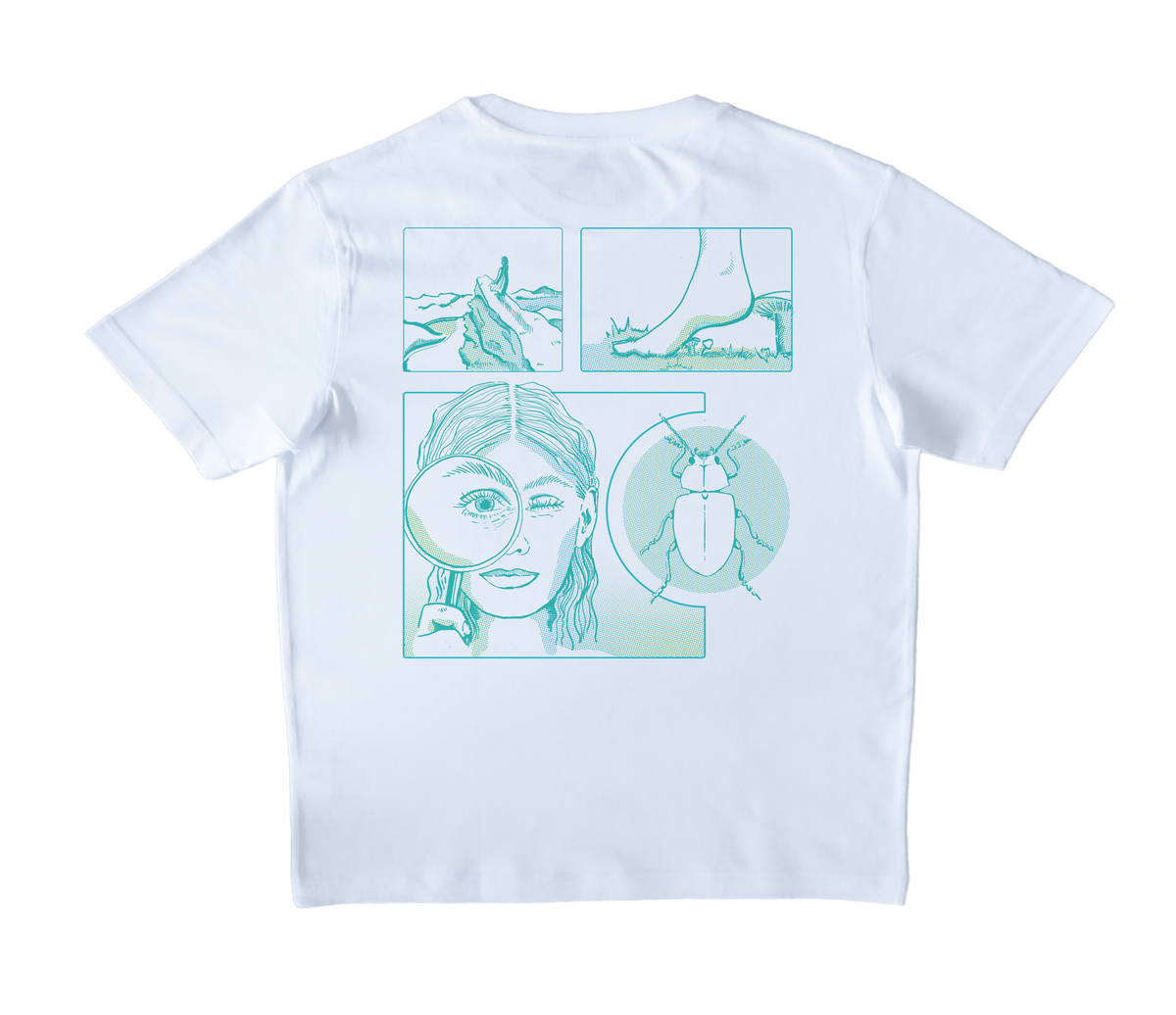 Inspection - Organic Cotton T-Shirt
