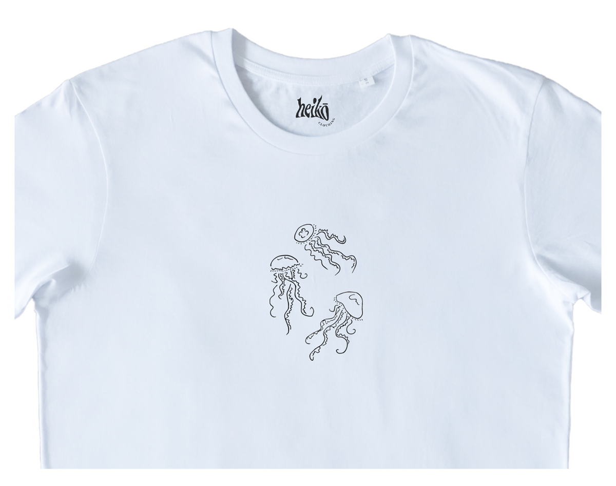 Jellyfish - Unisex Organic Cotton T-Shirt