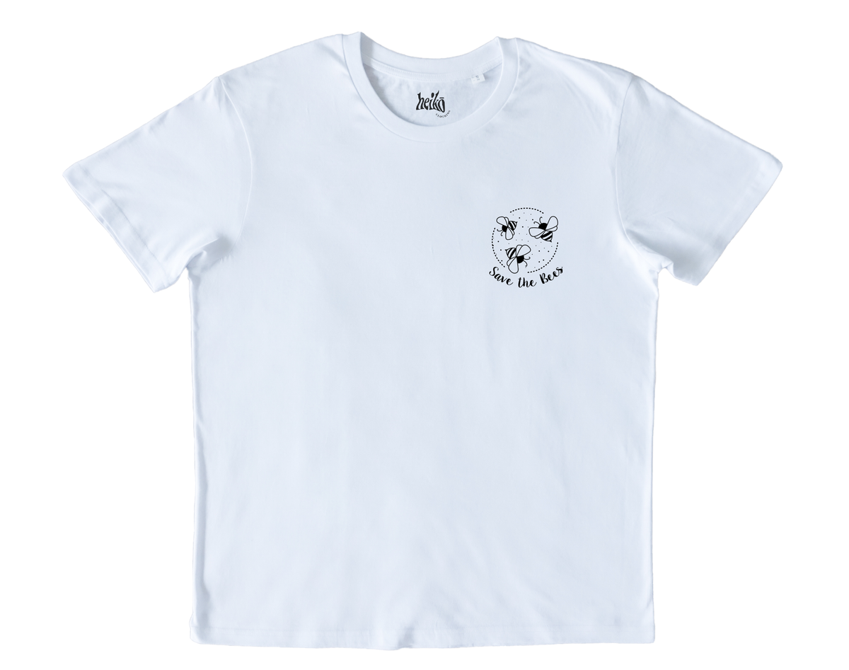 Save the Bees - Relaxed Organic Cotton T-Shirt