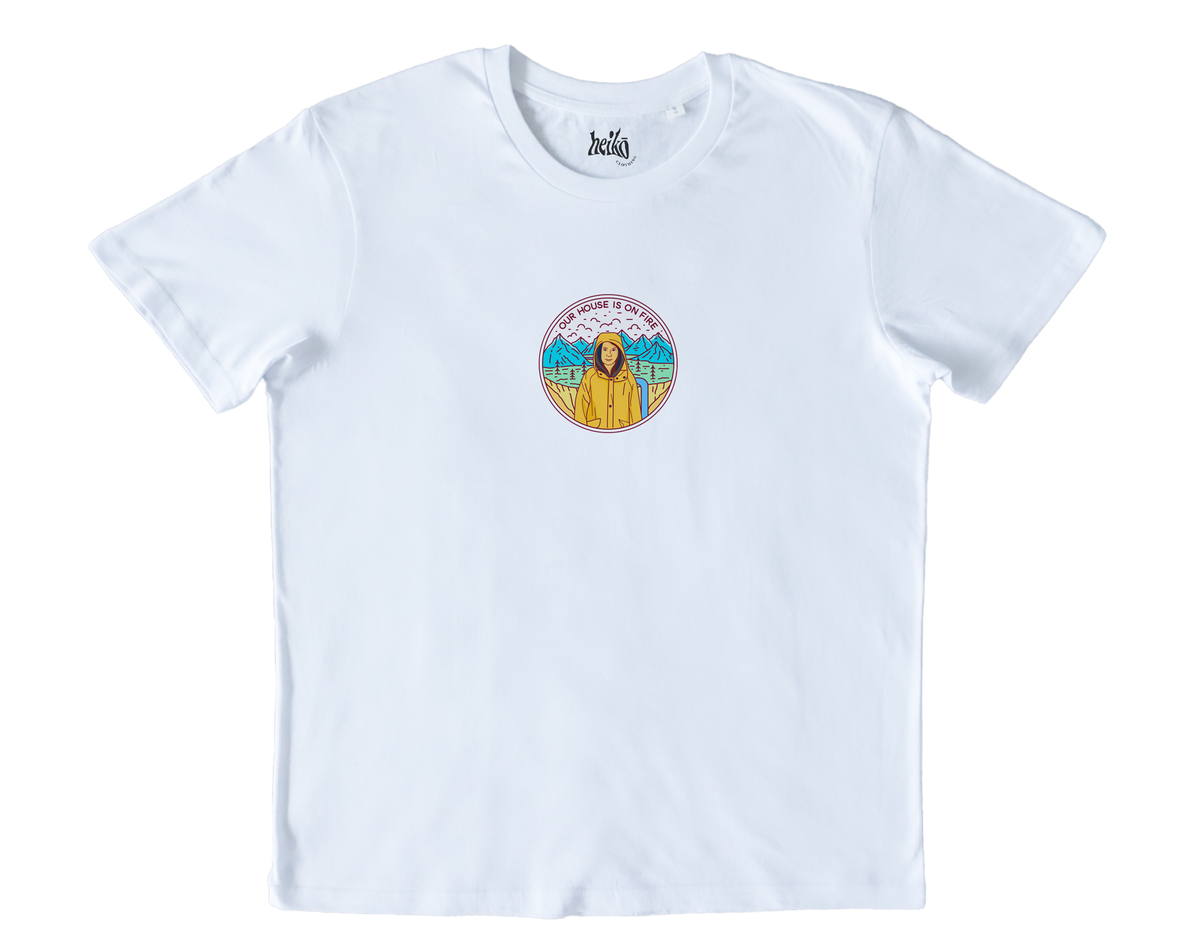 Greta Thunberg - Relaxed Organic Cotton T-Shirt