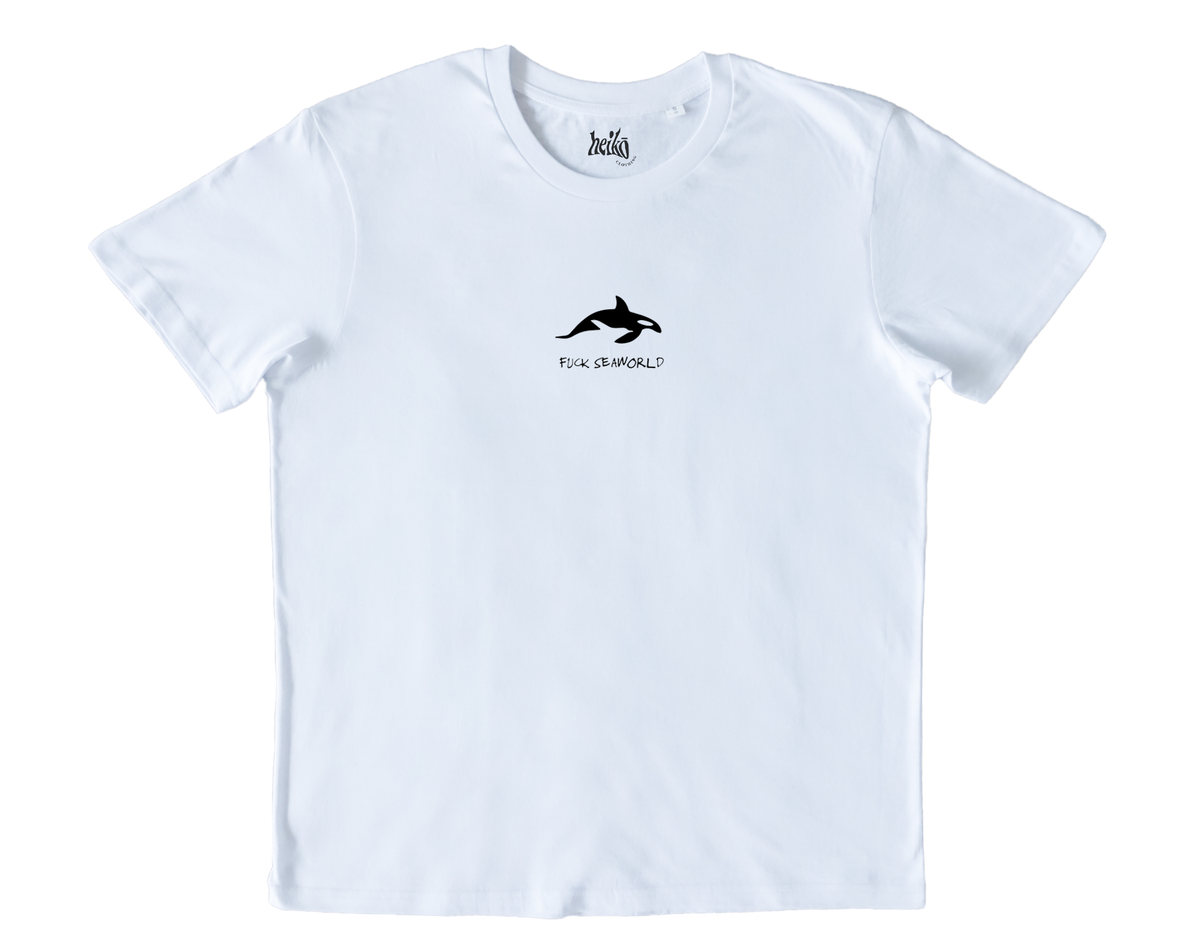F*ck Seaworld - Relaxed Organic Cotton T-Shirt