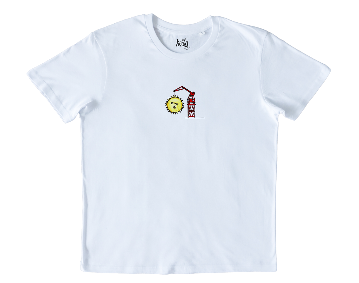 Moody Sun - Relaxed Organic Cotton T-Shirt