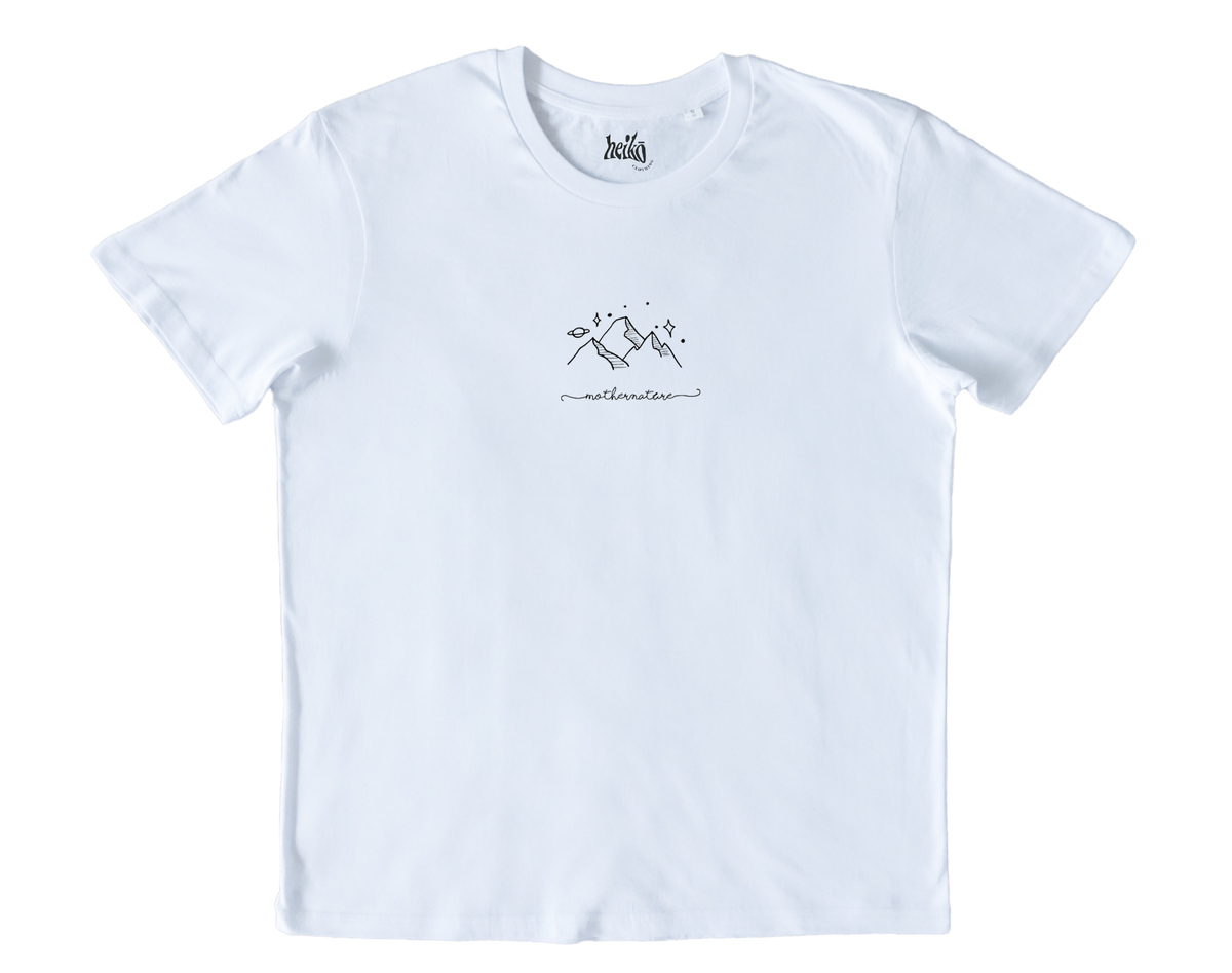 Dreamy Mountains - Unisex Organic Cotton T-Shirt
